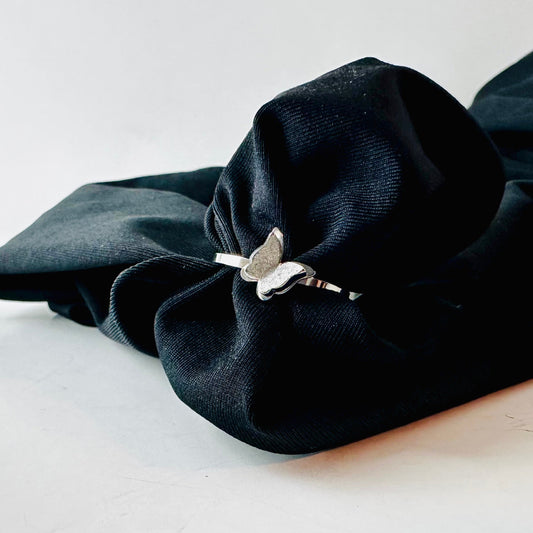 StainlessSteelButterflyRing
