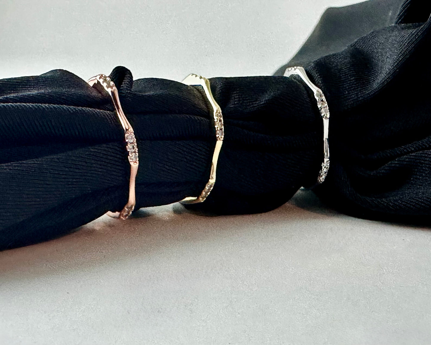 Stackable Stainless Band