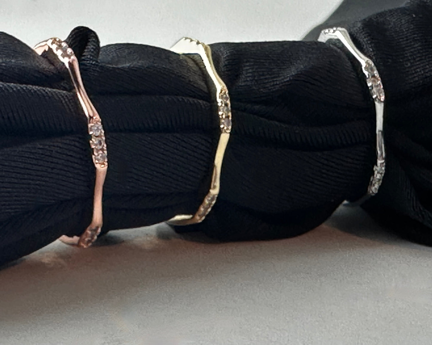 Stackable Stainless Band
