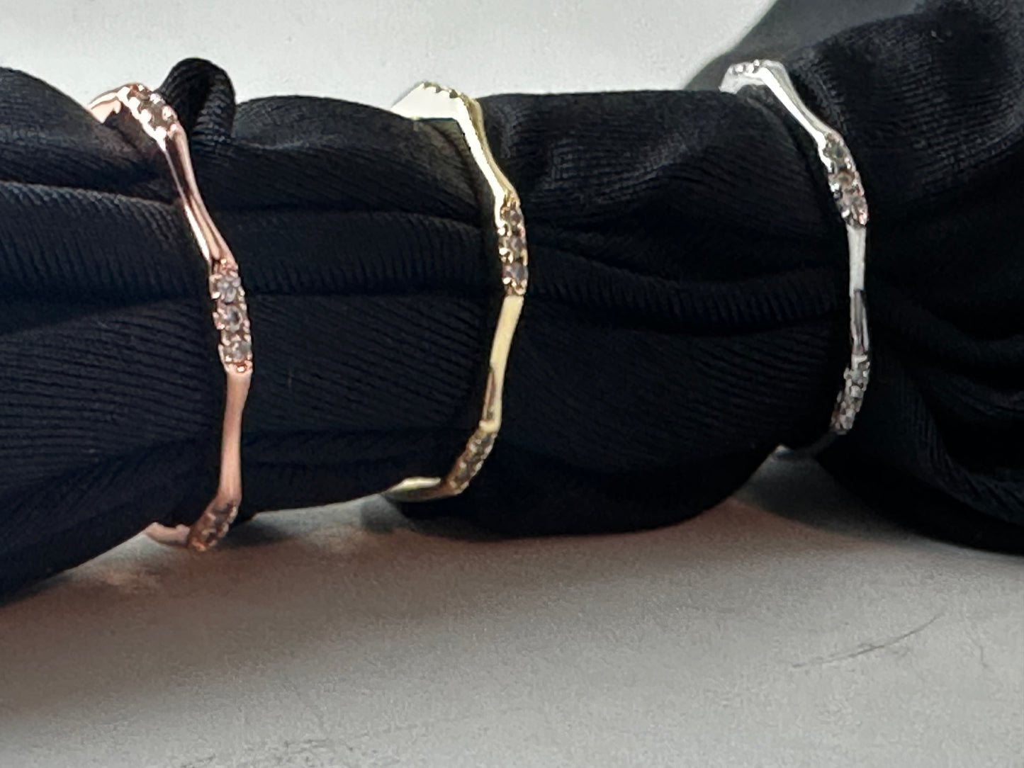Stackable Stainless Band