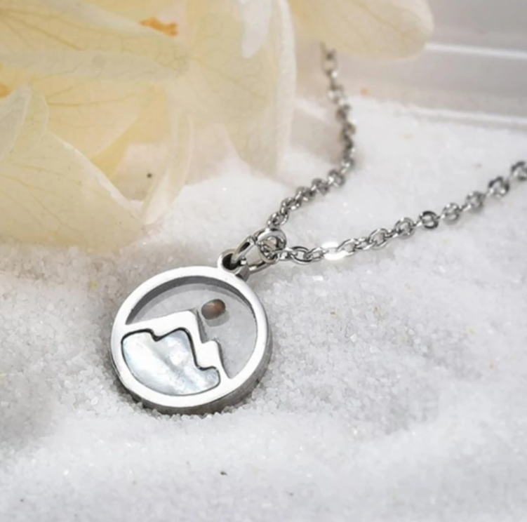 “Faith Moves Mountains” Necklace