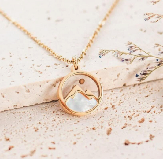 “Faith Moves Mountains” Necklace