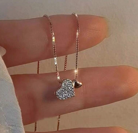 Double The Love Necklace