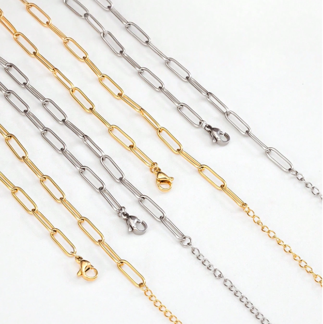 “Modern Grace” Chain