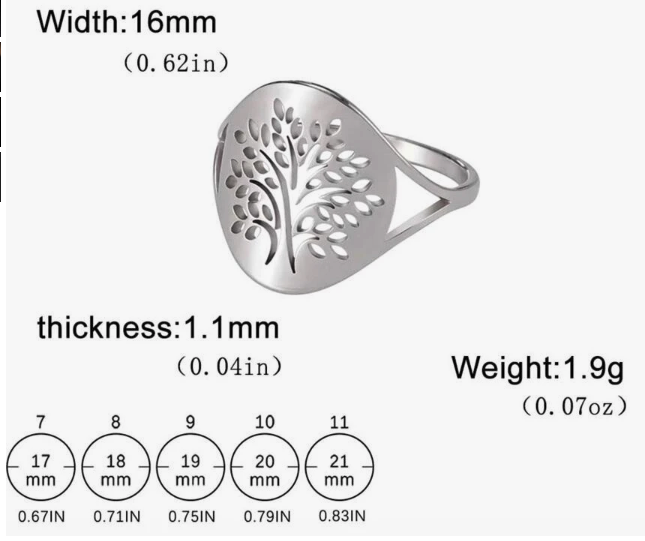 Family Tree Ring