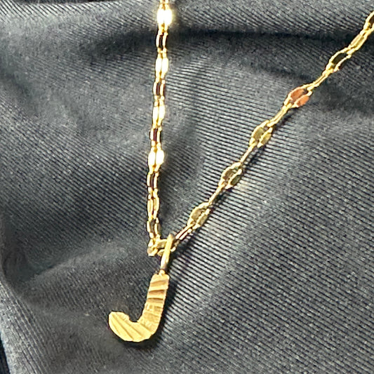 J Charm Necklace