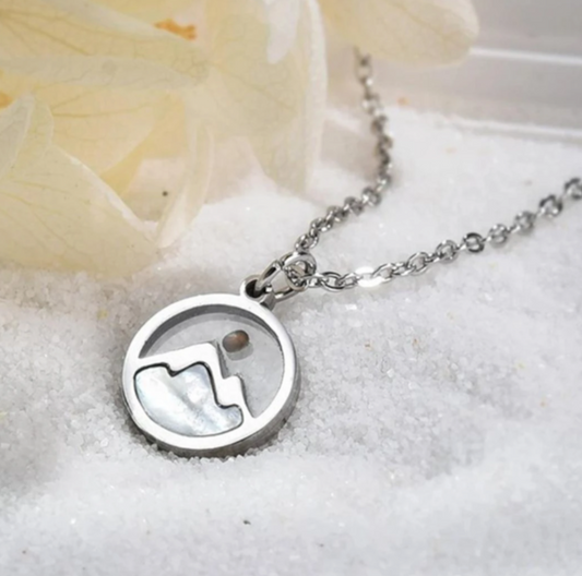 “Faith Moves Mountains” Necklace